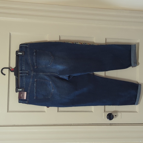 Knox Rose Women's Rolled Cuff Jeans NWT - Picture 6 of 9